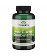 Swanson Red Clover Combination - 100 kapsułek