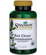 Swanson Red Clover Combination - 100 kapsułek