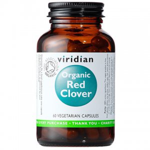 VIRIDIAN Ekologiczna Czerwona Koniczyna (Red Clover)