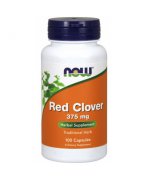 NOW Foods Red Clover (Koniczyna czerwona) 375mg - 100 kapsułek