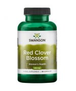 SWANSON Red Clover (Koniczyna czerwona) 430mg - 90 kapsułek