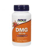 Now Foods DMG 125mg - 100 kapsułek