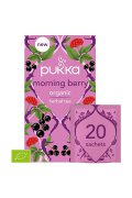 Pukka Morning Berry BIO herbata z ekologicznych ziół i owoców - 20 saszetek