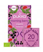 Pukka Morning Berry BIO herbata z ekologicznych ziół i owoców - 20 saszetek