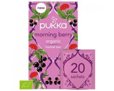 Pukka Morning Berry BIO herbata z ekologicznych ziół i owoców