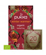 Pukka Winter Warmer BIO Herbata zimowa - 20 saszetek