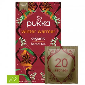 Pukka Winter Warmer BIO Herbata zimowa