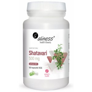 Aliness shatavari 30% 500 mg 