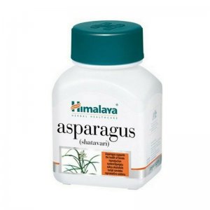 HIMALAYA Asparagus (Shatavari) dla kobiet