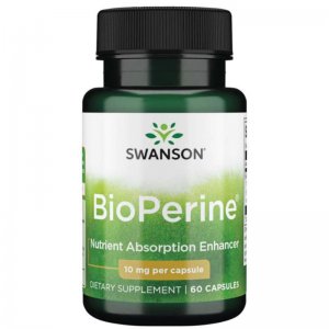 SWANSON Bioperine 10mg
