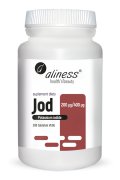 Aliness Jod (jodek potasu) 200 µg  /  400 µg  - 200 tabletek