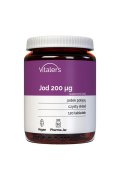 Vitaler's - Jod 200 mcg 120 tabletek - 120 tabletek 