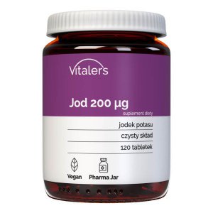 Vitaler's - Jod 200 mcg 120 tabletek