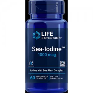 LIFE EXTENTION Sea Iodine 60 kaps