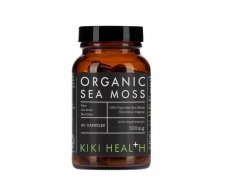 KIKI Health Sea Moss Organic, 500mg Mech irlandzki naturalne źródło jodu