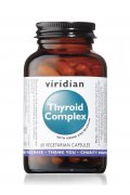 VIRIDIAN Thyroid Complex Tarczyca Kompleks - 60 kapsułek