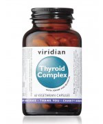 VIRIDIAN Thyroid Complex Tarczyca Kompleks - 60 kapsułek