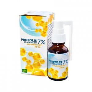 GAL Propolis 7% w aerozolu 25ml