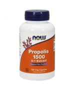 NOW Propolis 5:1 Extract 1500mg - 100 kapsułek