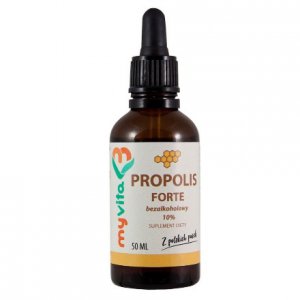 MYVITA Propolis bezalkoholowy 10% 50ml