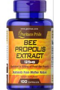 Puritan's Pride Bee Propolis Extract, 125mg Propolis pszczeli - 100 kapsułek