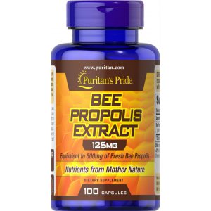 Puritan's Pride Bee Propolis Extract, 125mg Propolis pszczeli