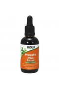 NOW FOODS Propolis Plus Extract 60ml - Krople 60ml