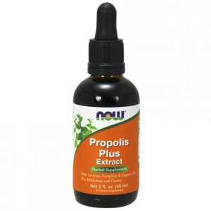 NOW FOODS Propolis Plus Extract 60ml