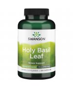 SWANSON Full Spectrum Holy Basil (Święta bazylia) 400mg - 120 kapsułek