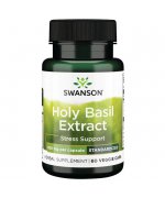 Swanson Holy Basil Extract, 400mg - 60 kapsułek 