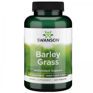 SWANSON Barley Grass Trawa jęczmienna) 500mg