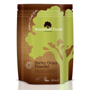  Rainforest Foods Trawa Jęczmienna BIO