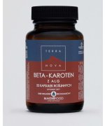 TERRANOVA BETA-KAROTEN Z ALG - 50 kapsułek
