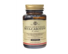 Solgar Beta-Caroten z alg D. salina