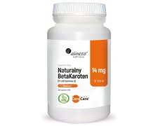 Aliness Naturalny Beta Karoten - Prowitamina A 14 mg 
