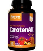 Jarrow Formulas CarotenALL (beta karoten) - 60 miękkich kapsułek
