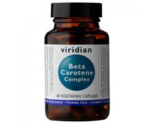 VIRIDIAN Naturalny Beta Karoten Kompleks