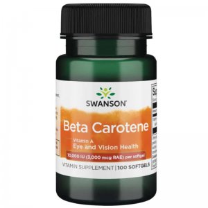 SWANSON Beta Carotene (Beta Karoten) 10.000IU