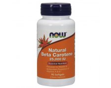 NOW FOODS Beta Karoten Naturalny 25000IU