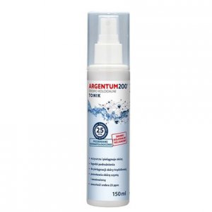 AURA GLOB Argentum 200 Srebro Koloidal 25 tonik 150ml