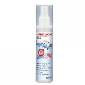 AURA GLOB Argentum 200 Srebro Koloidal 50 tonik 150ml