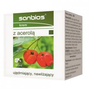 SANBIOS Krem z acerolą dzień/noc 50ml