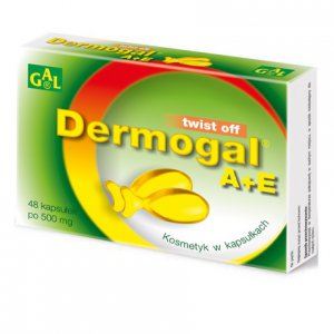 GAL Dermogal A+E (Kosmetyk do skóry wrażliwej z problemami)