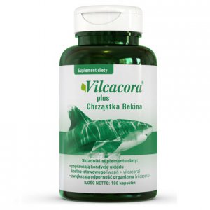 AZ MEDICA & AMC PHARMA VILCACORA PLUS Chrząstka rekina