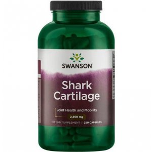Chrząstka rekina 750 mg Swanson