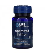 Life Extension Optimized Saffron with Satiereal szafran - 60 kapsułek