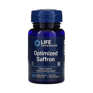 Life Extension Optimized Saffron with Satiereal szafran