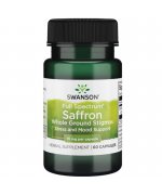 SWANSON Full Spectrum Szafran 15mg - 60 kapsułek