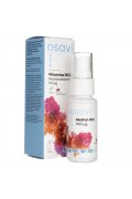 Osavi Witamina B12 (Metylokobalamina) Spray 100mcg (Wiśnia) - 25 ml - 25 ml