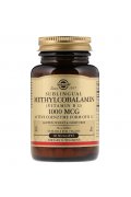 Solgar Witamina B12 1000 μg bryłki / tabletki do ssania (metylokobalamina) - 60 bryłek